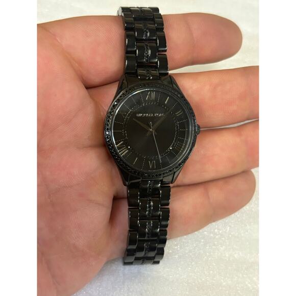 Michael Kors Lauryn 4337 Women’s Watch! New Battery! - Picture 3 of 12